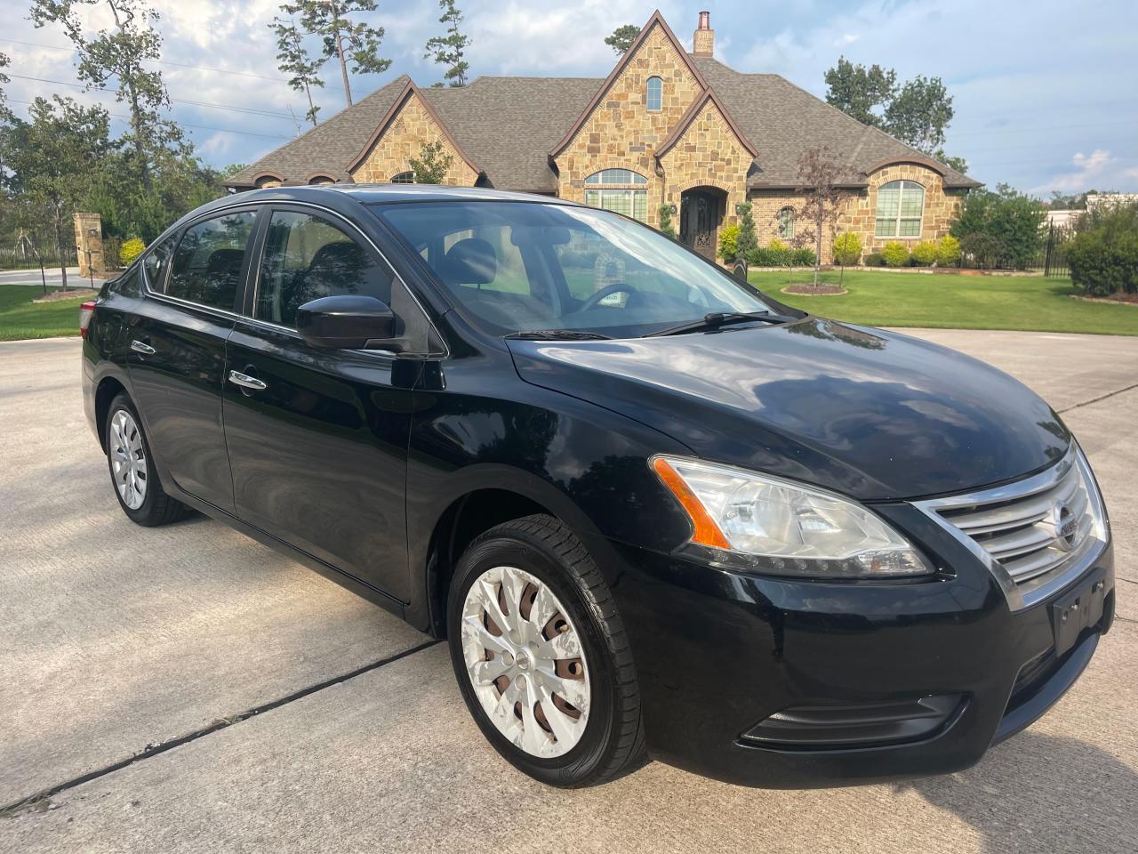 2013 NISSAN SENTRA S