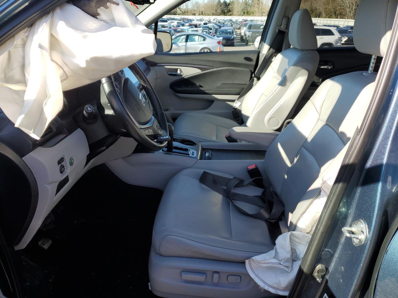 2016 HONDA PILOT EXLN - Фото 7