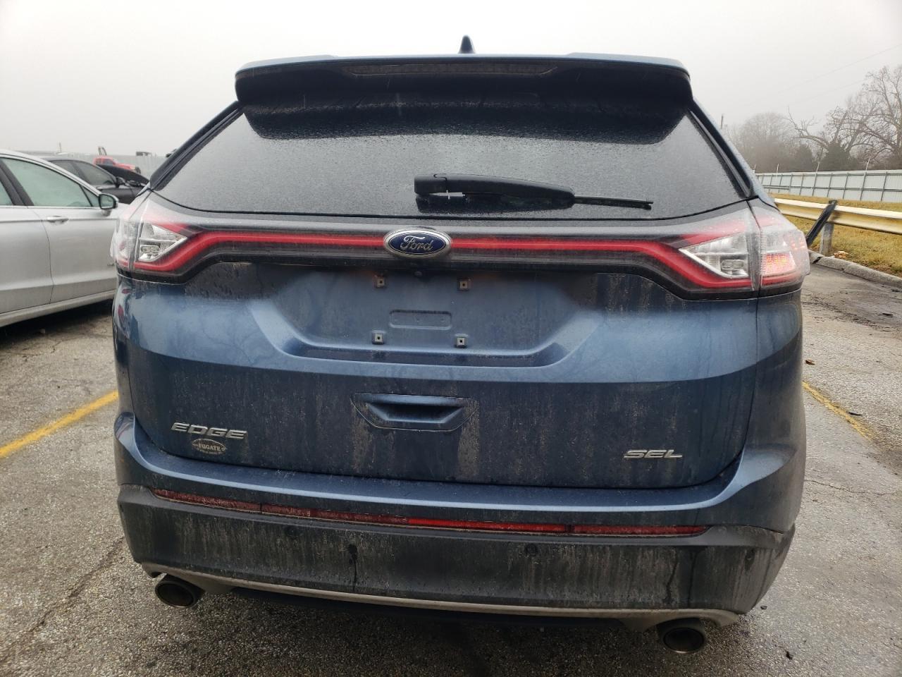 2018 FORD EDGE SEL - Image 6