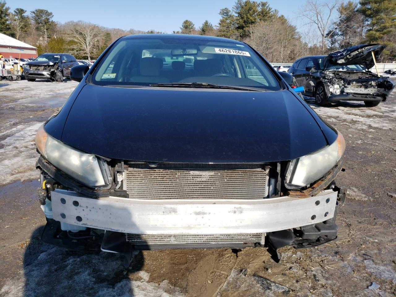2012 HONDA CIVIC LX - Фото 5