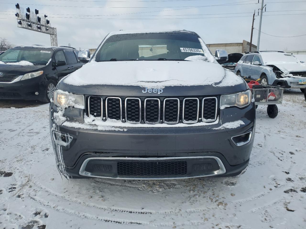 2018 JEEP GRAND CHER - Image 5