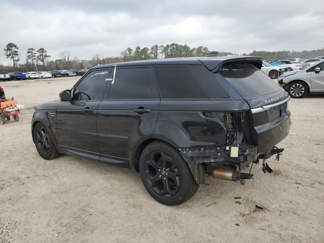 2018 LAND ROVER RANGE ROVE - Фото 2