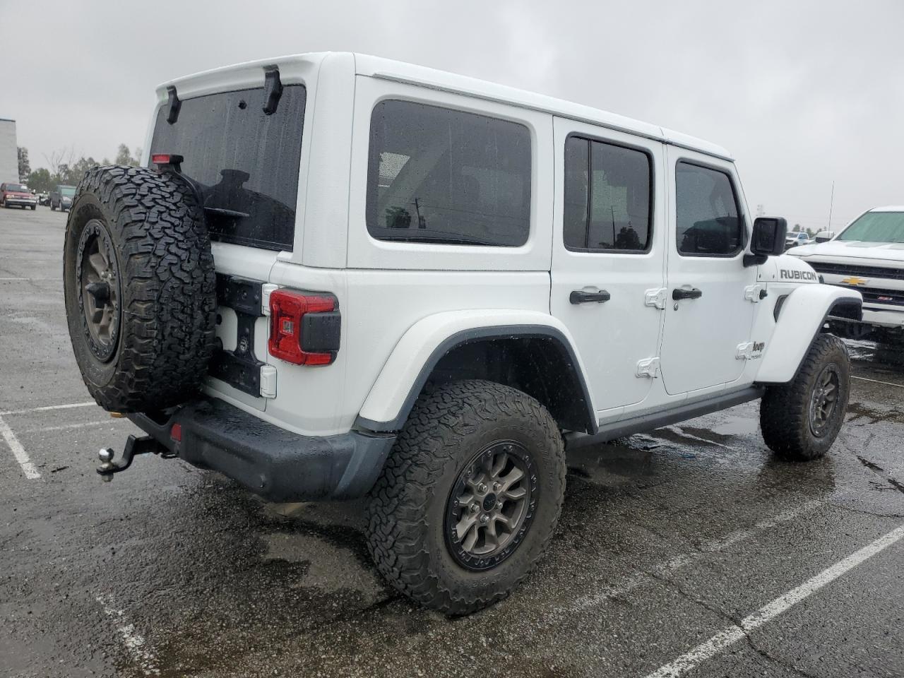 2021 JEEP WRANGLER U - Фото 3