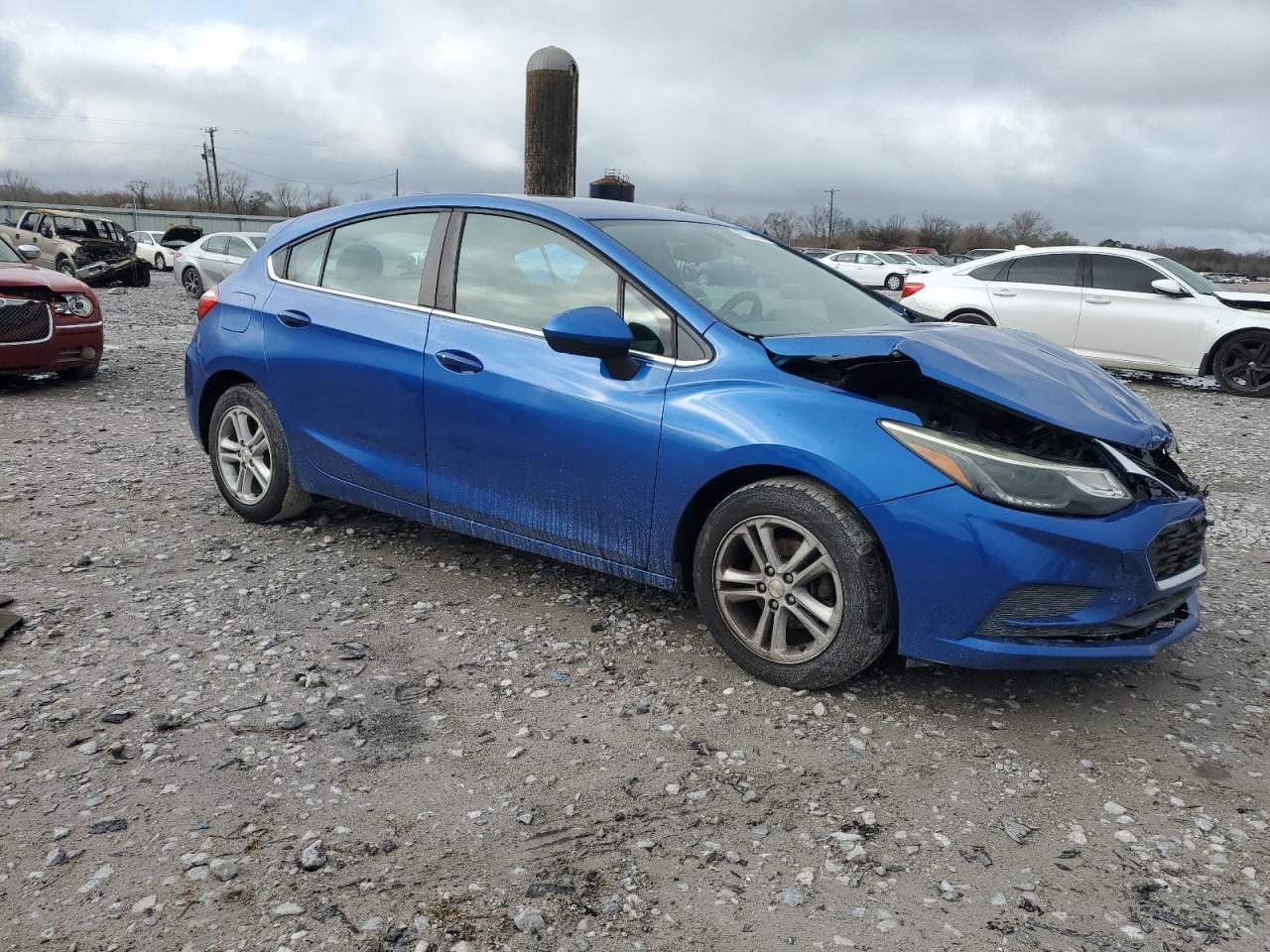 2017 CHEVROLET CRUZE LT - Фото 4