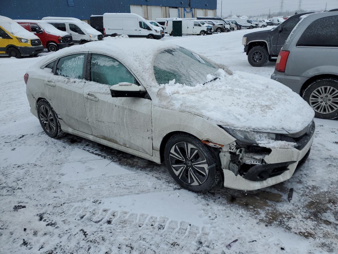 2016 HONDA CIVIC EXL - Фото 4