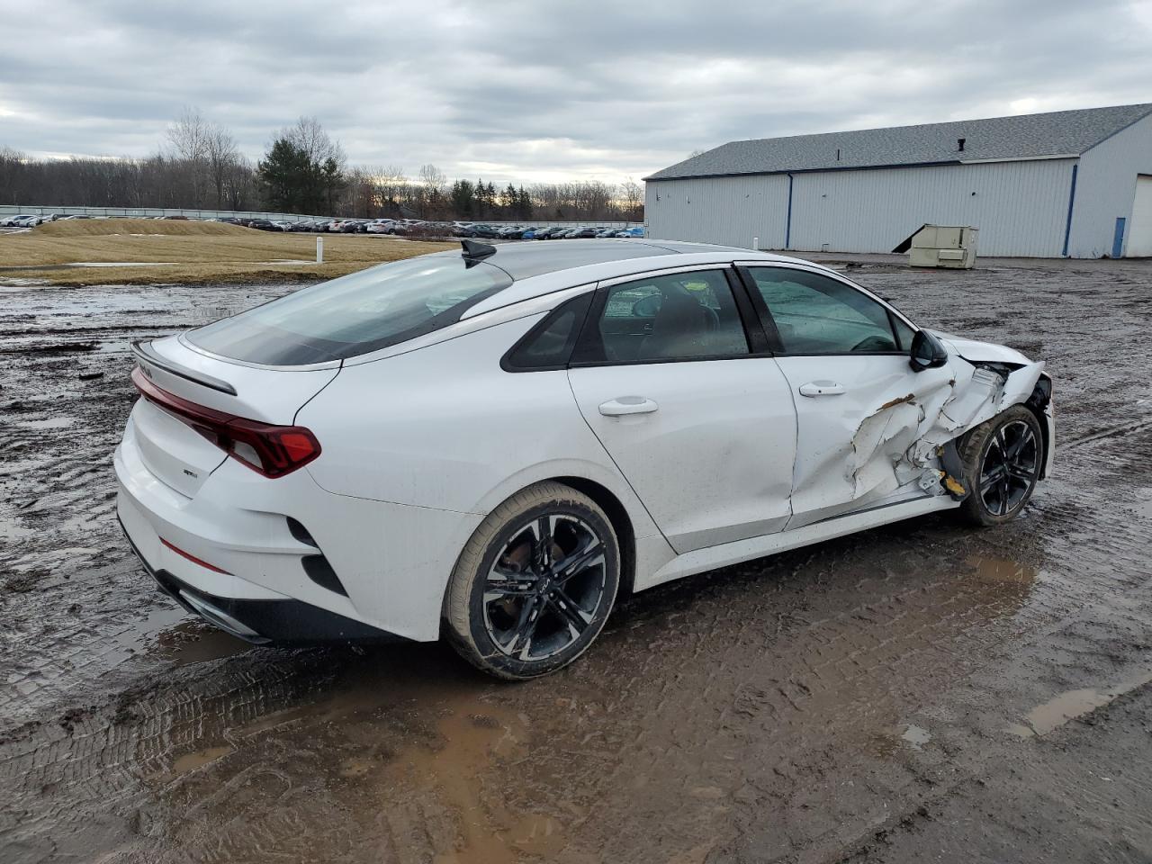 2023 KIA K5 GT LINE - Фото 3