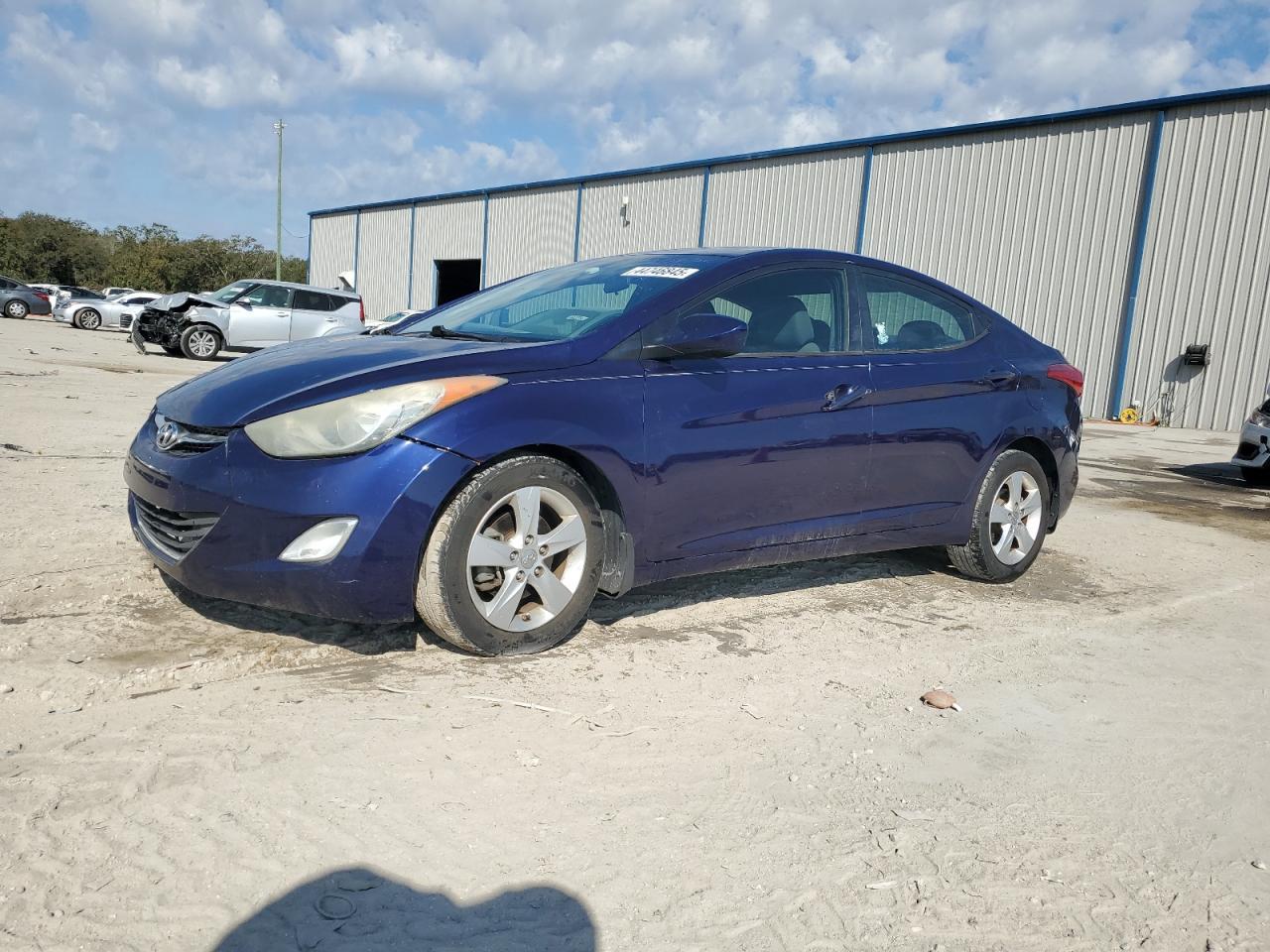 2013 HYUNDAI ELANTRA GL