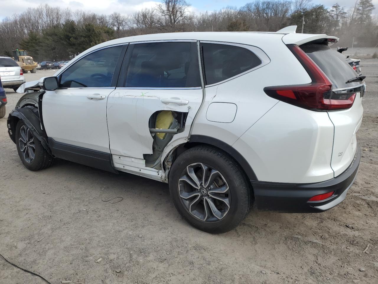 2021 HONDA CR-V EX - Фото 2