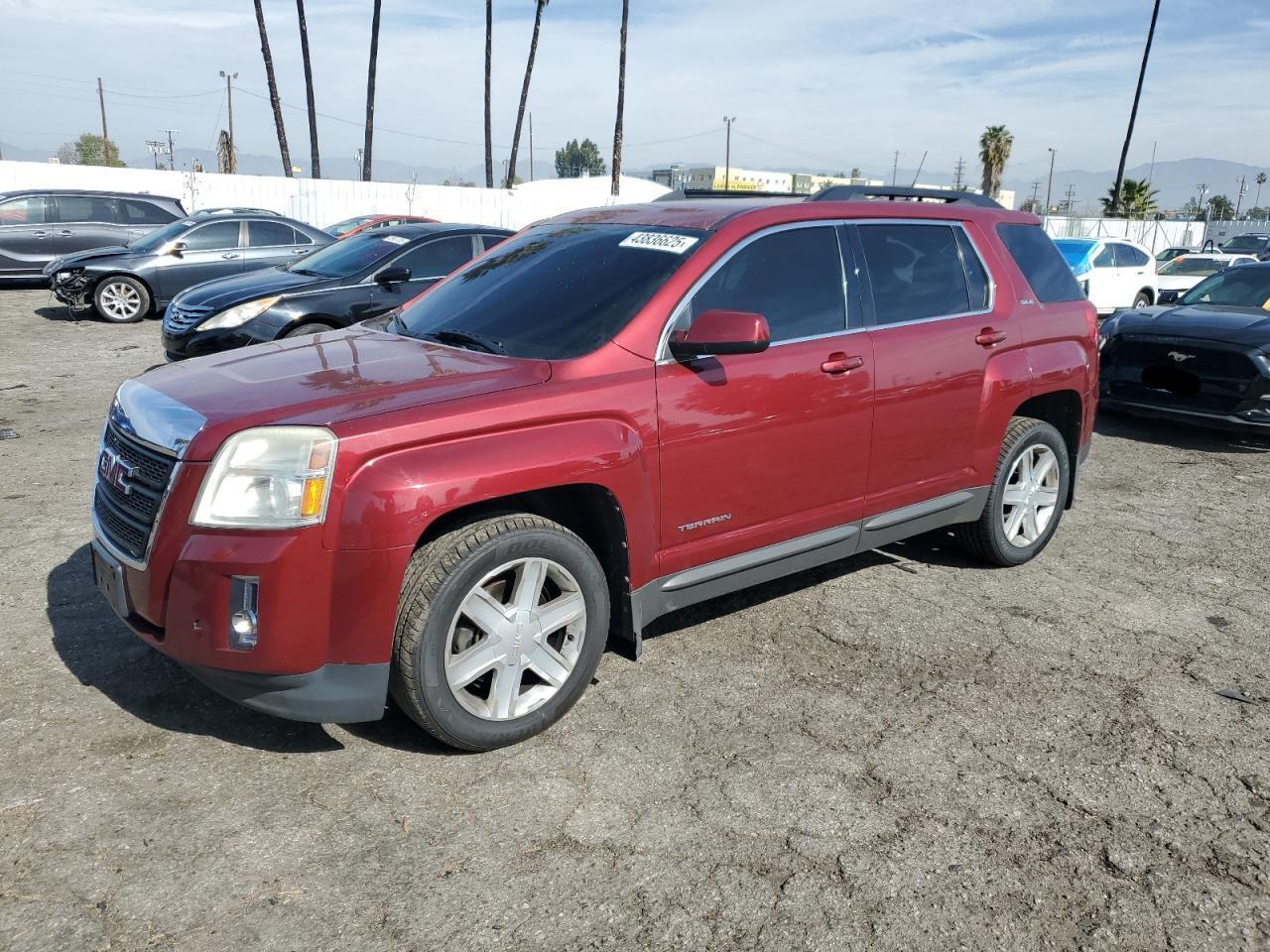 2012 GMC TERRAIN SL