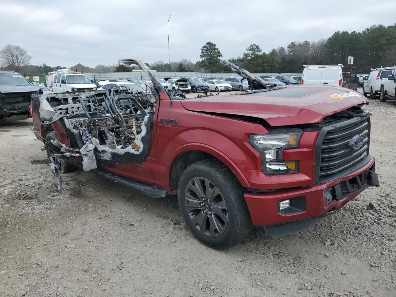2016 FORD F150 SUPER - Image 4