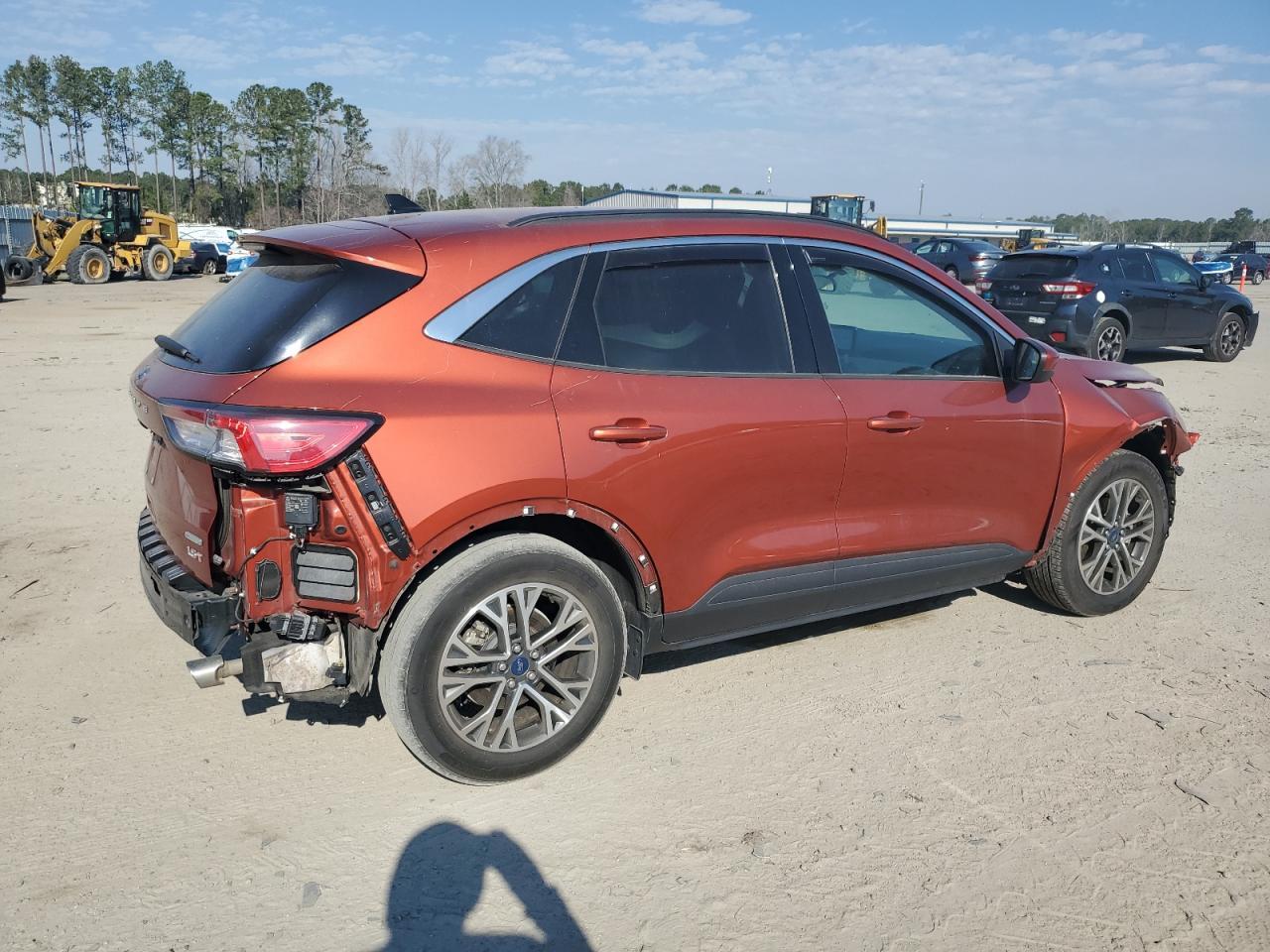 2020 FORD ESCAPE SEL - Фото 3