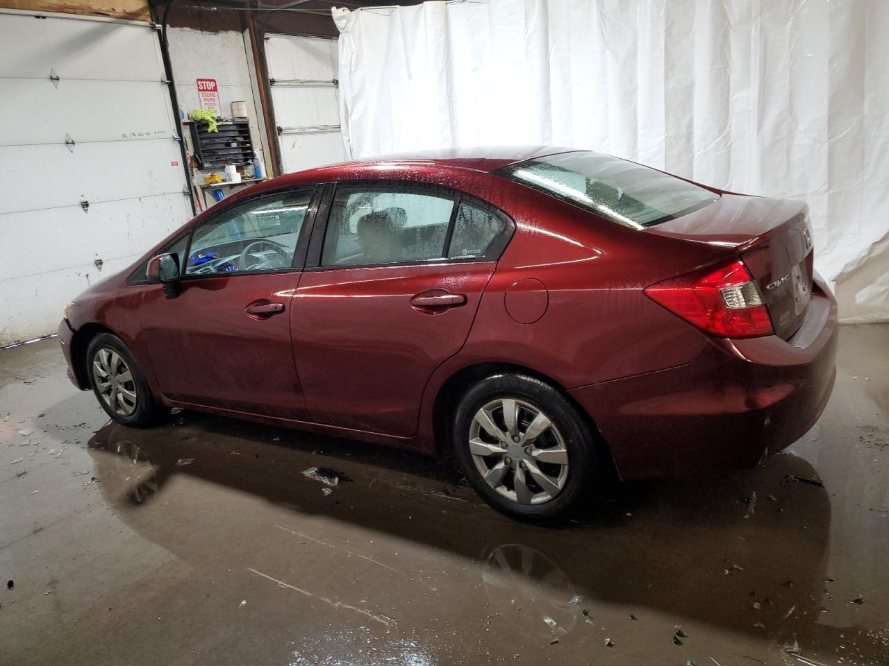 2012 HONDA CIVIC LX - Фото 2