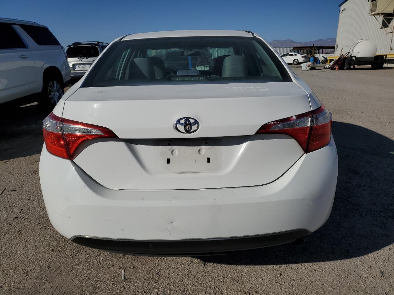 2016 TOYOTA COROLLA L - Фото 6