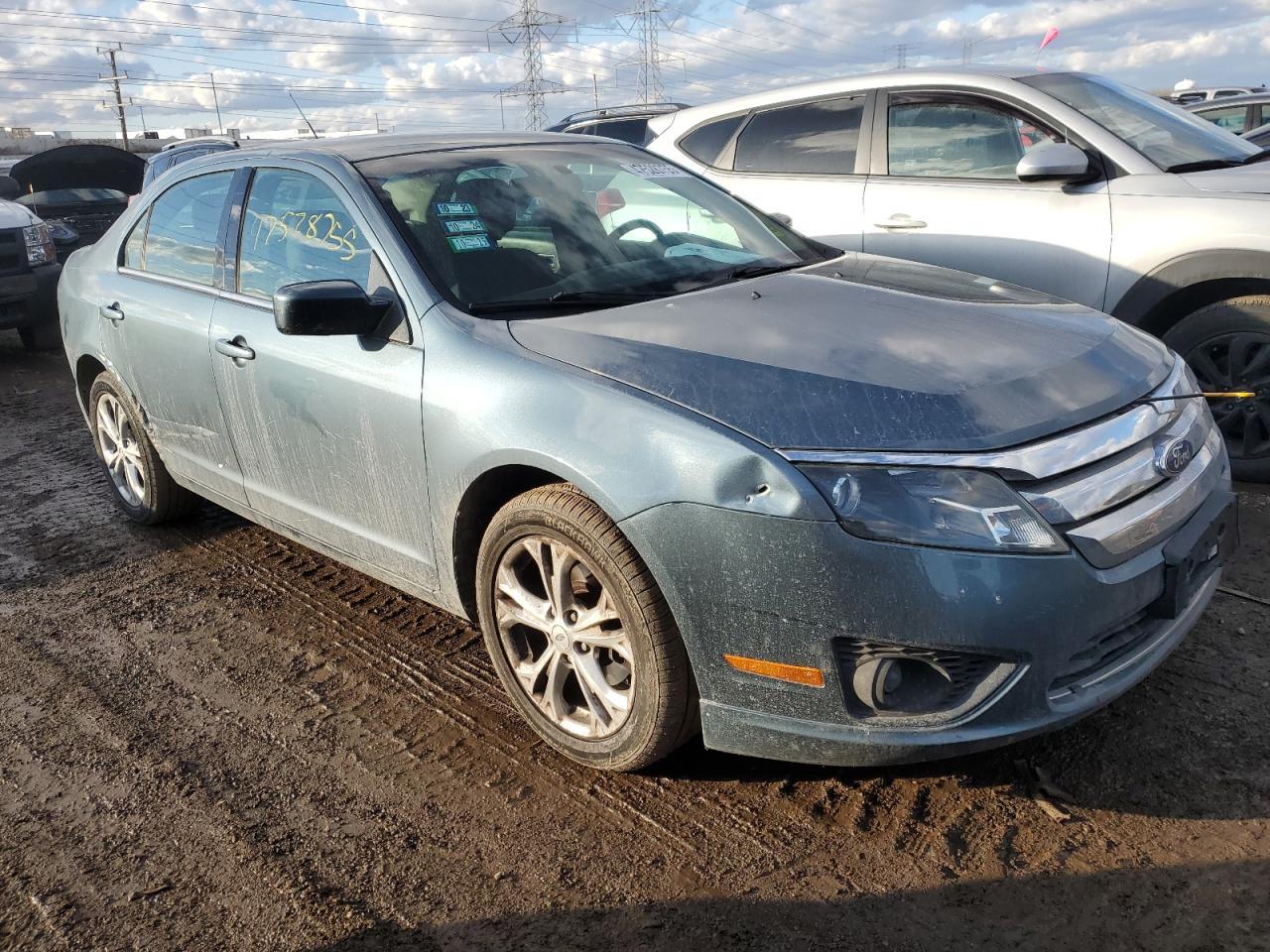 2012 FORD FUSION SE - Image 4
