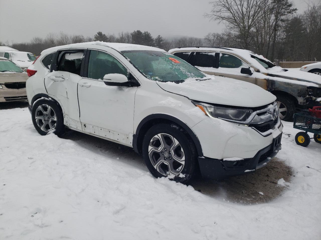 2019 HONDA CR-V EX - Фото 4