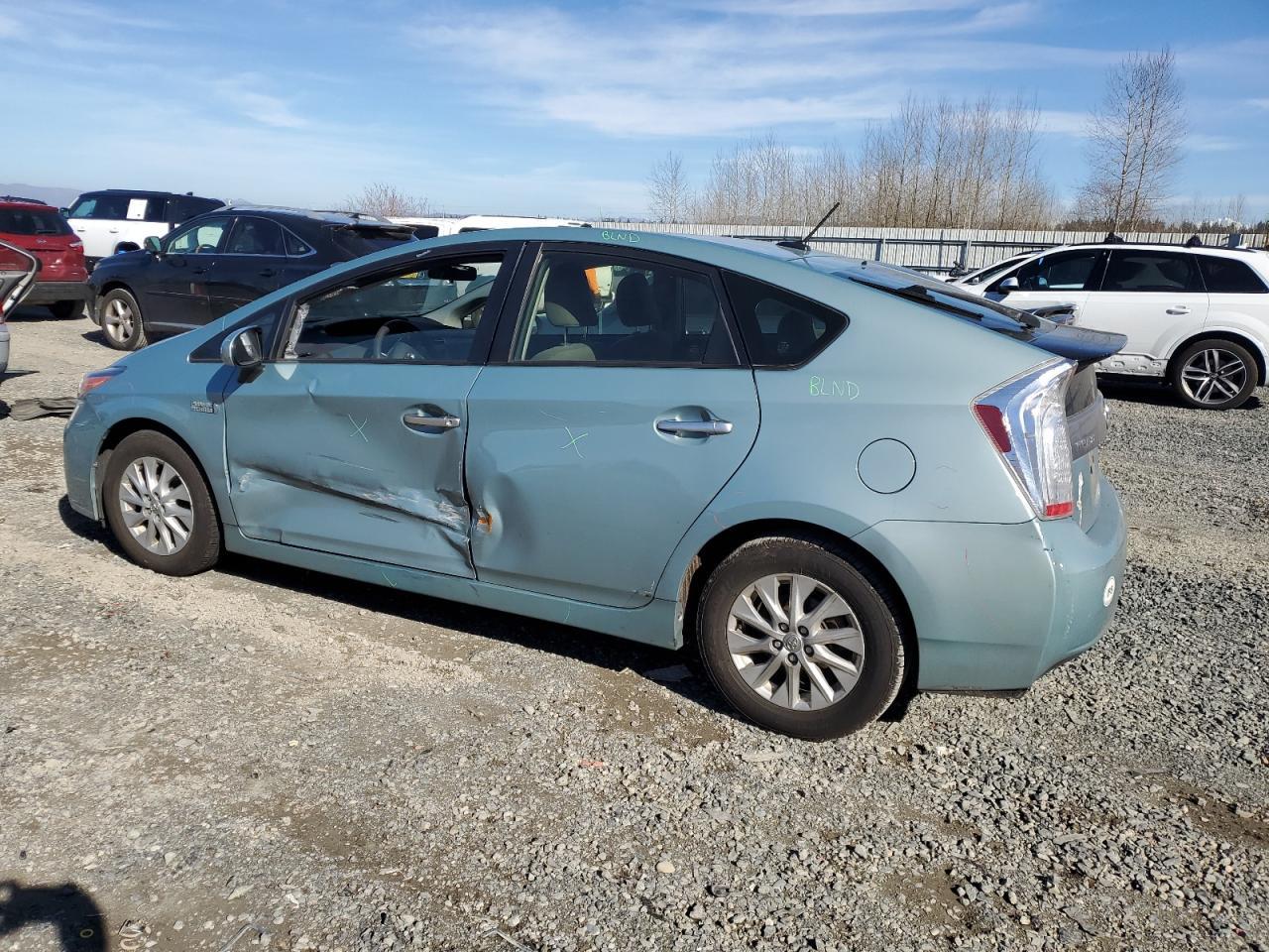 2015 TOYOTA PRIUS PLUG - Фото 2
