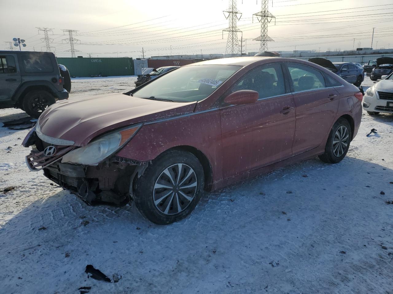 2011 HYUNDAI SONATA GLS