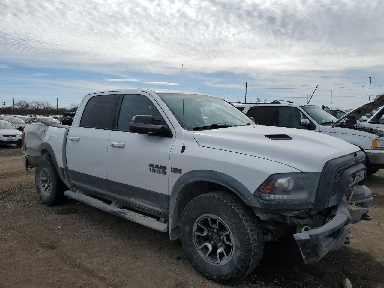 2015 RAM 1500 REBEL - Фото 4