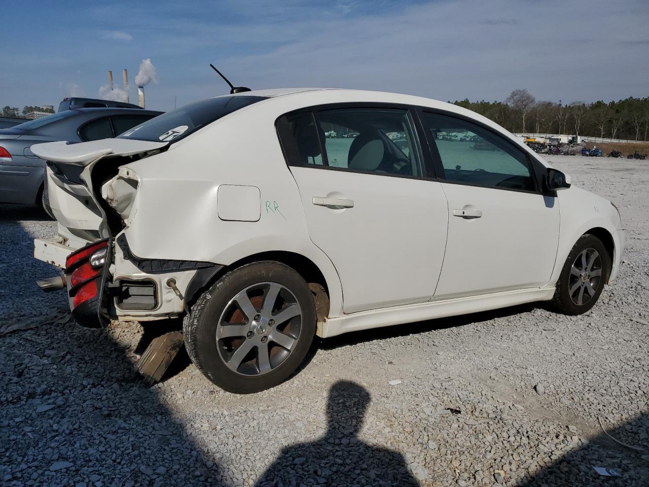 2012 NISSAN SENTRA 2.0 - Image 3