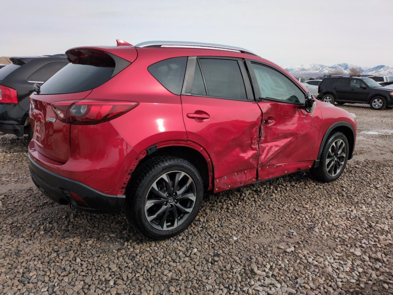 2016 MAZDA CX-5 GT - Фото 3