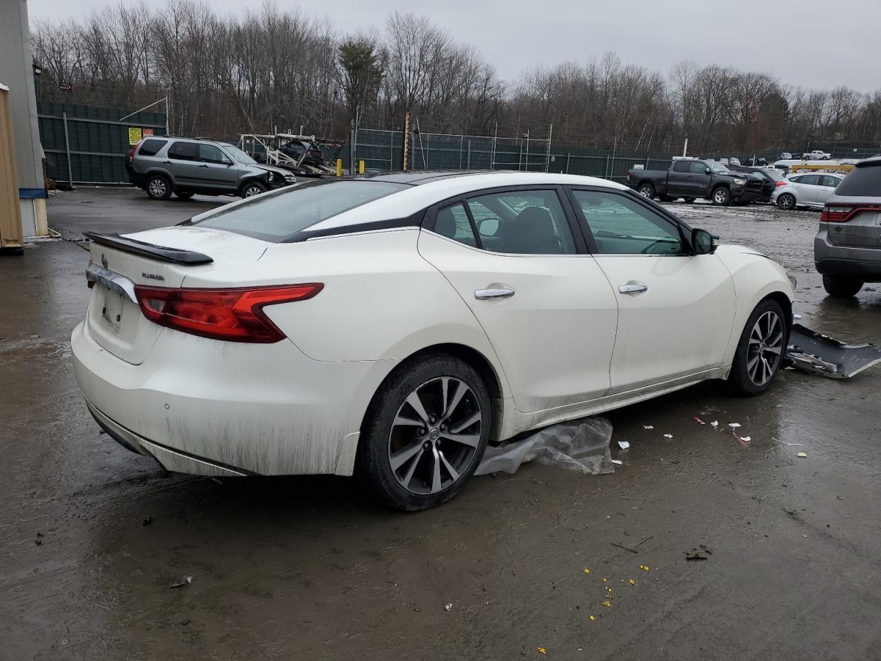 2016 NISSAN MAXIMA 3.5 - Фото 3