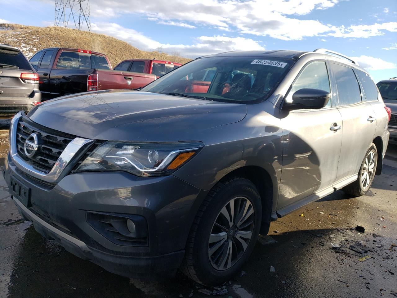 2017 NISSAN PATHFINDER