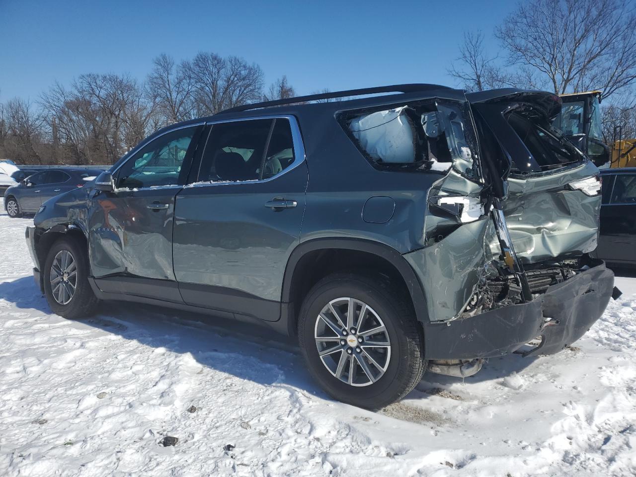 2023 CHEVROLET TRAVERSE L - Фото 2