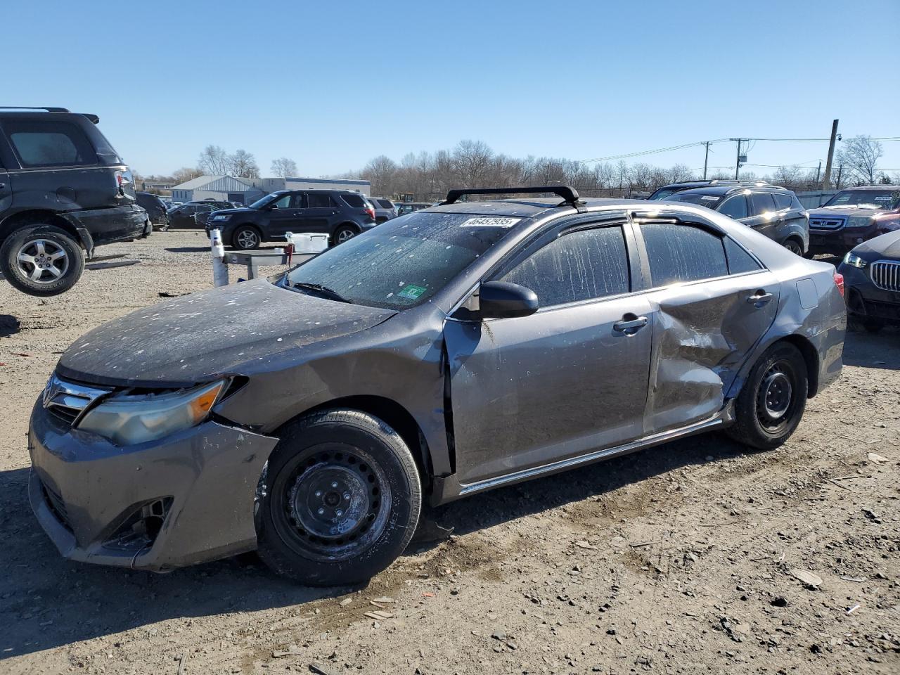 2014 TOYOTA CAMRY L