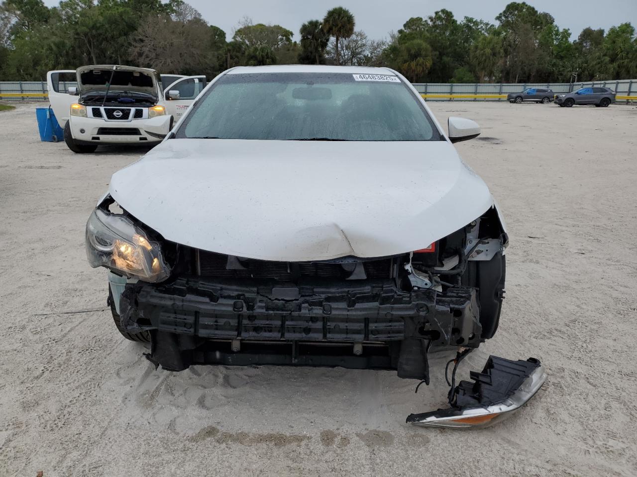 2016 TOYOTA CAMRY LE - Фото 5