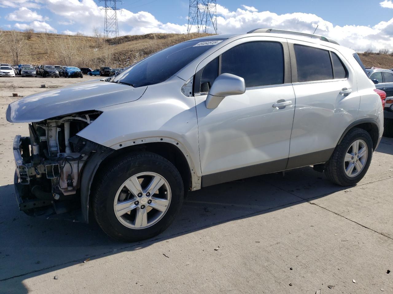 2019 CHEVROLET TRAX 1LT