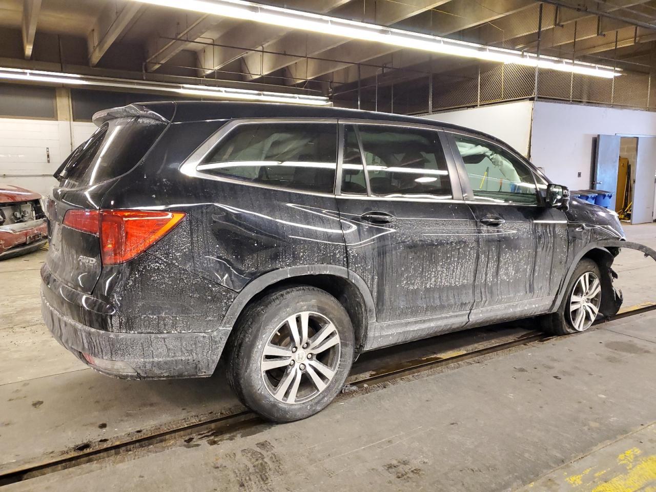 2016 HONDA PILOT EXLN - Фото 3
