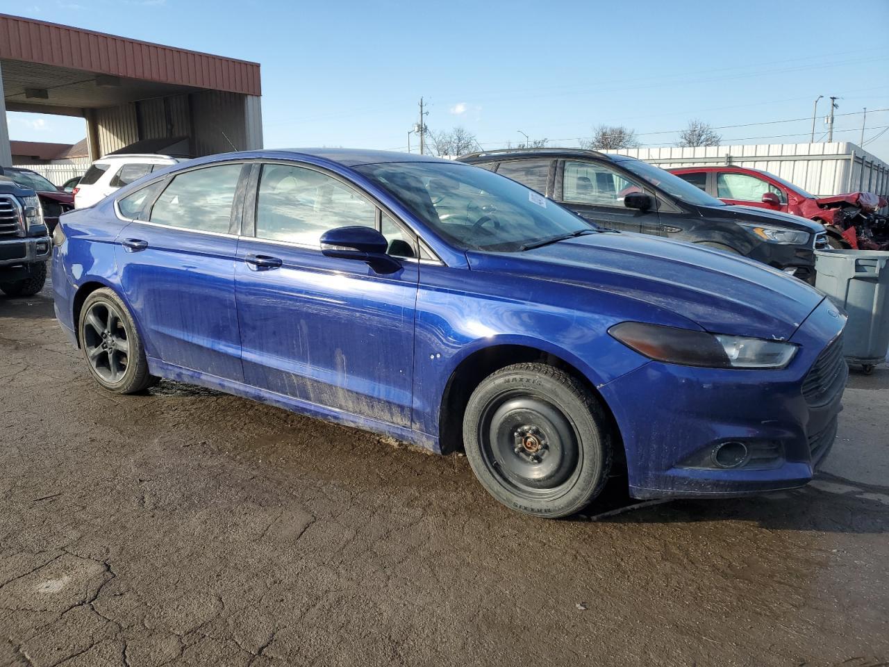 2013 FORD FUSION SE - Фото 4