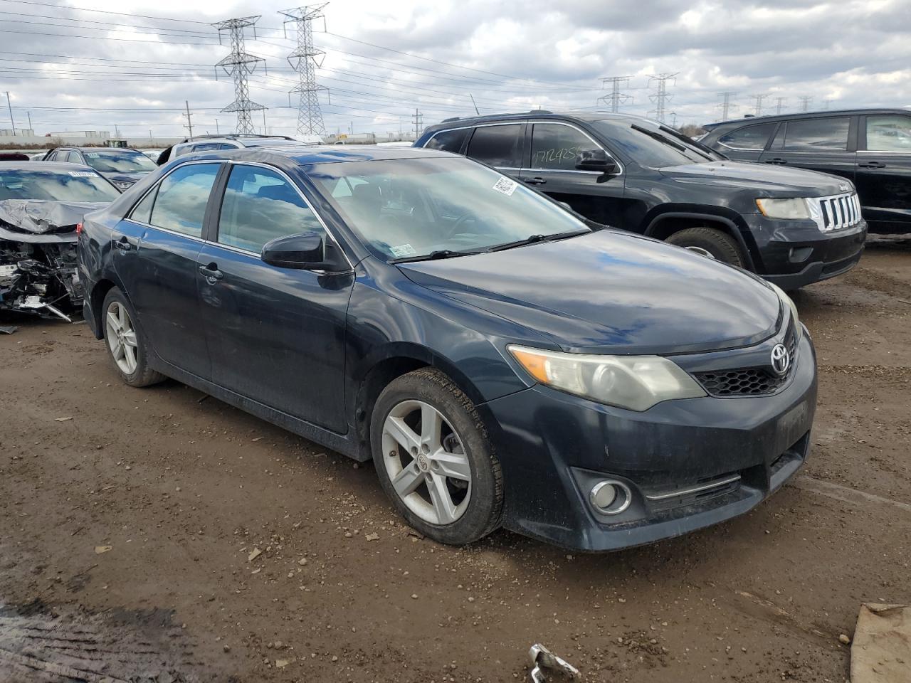 2012 TOYOTA CAMRY BASE - Image 4
