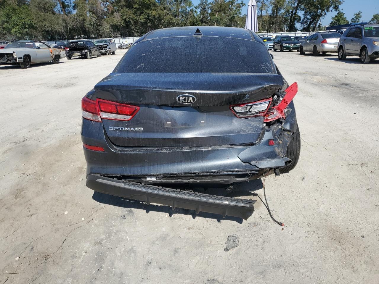 2020 KIA OPTIMA LX - Фото 6