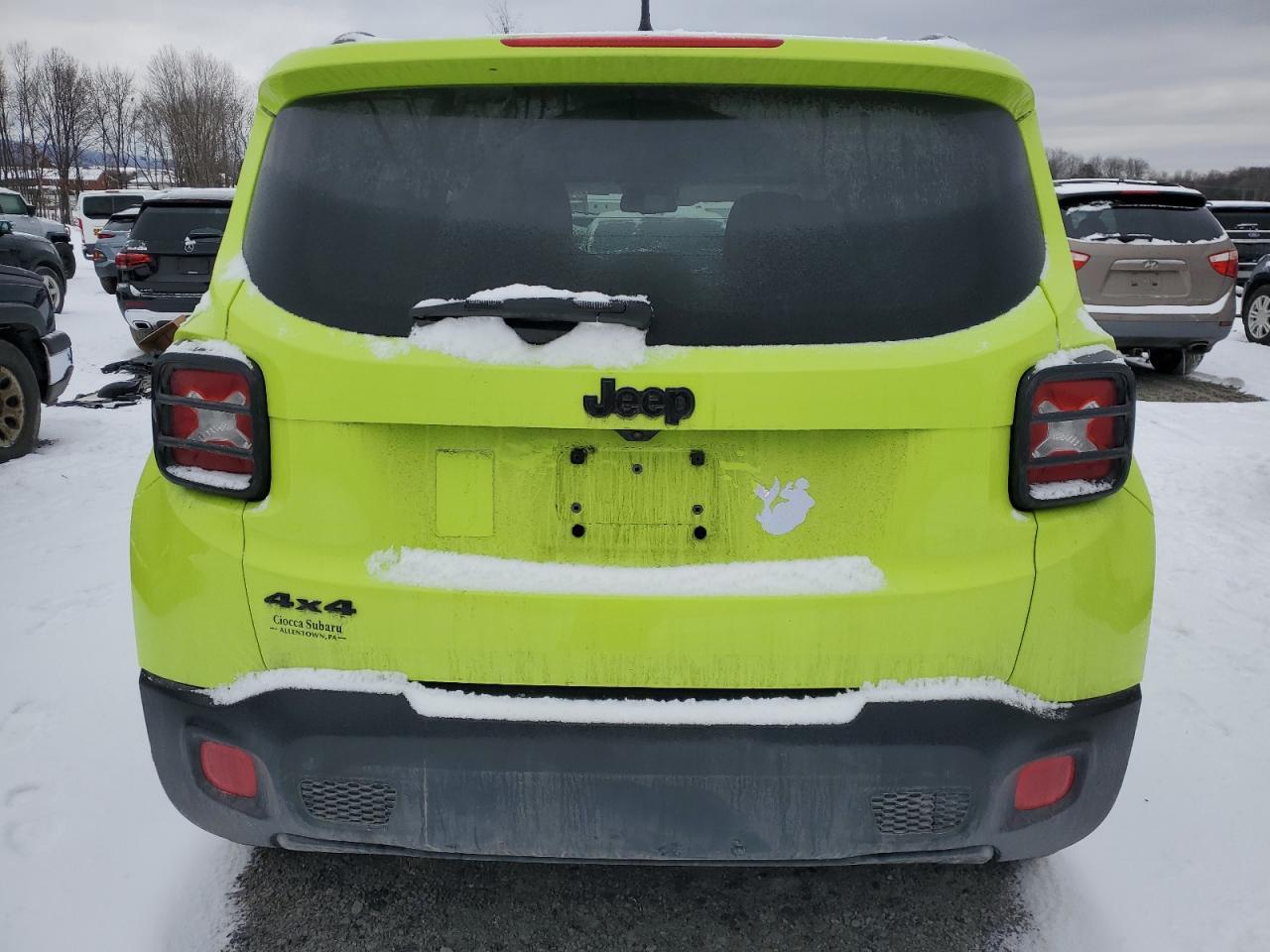 2017 JEEP RENEGADE L - Image 6