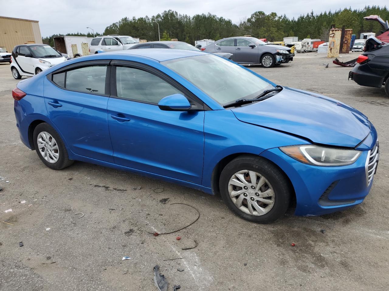 2017 HYUNDAI ELANTRA SE - Фото 4