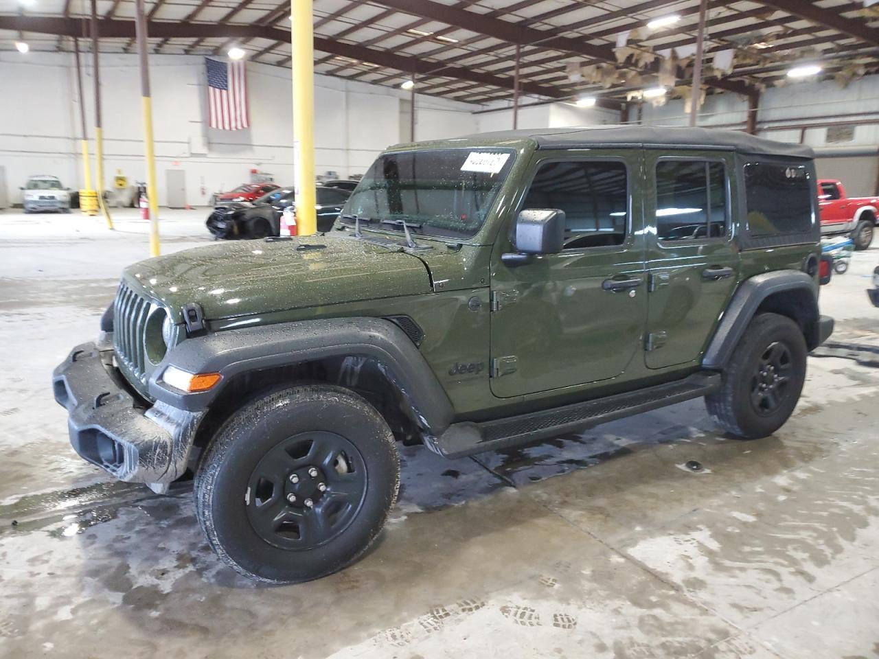 2023 JEEP WRANGLER S