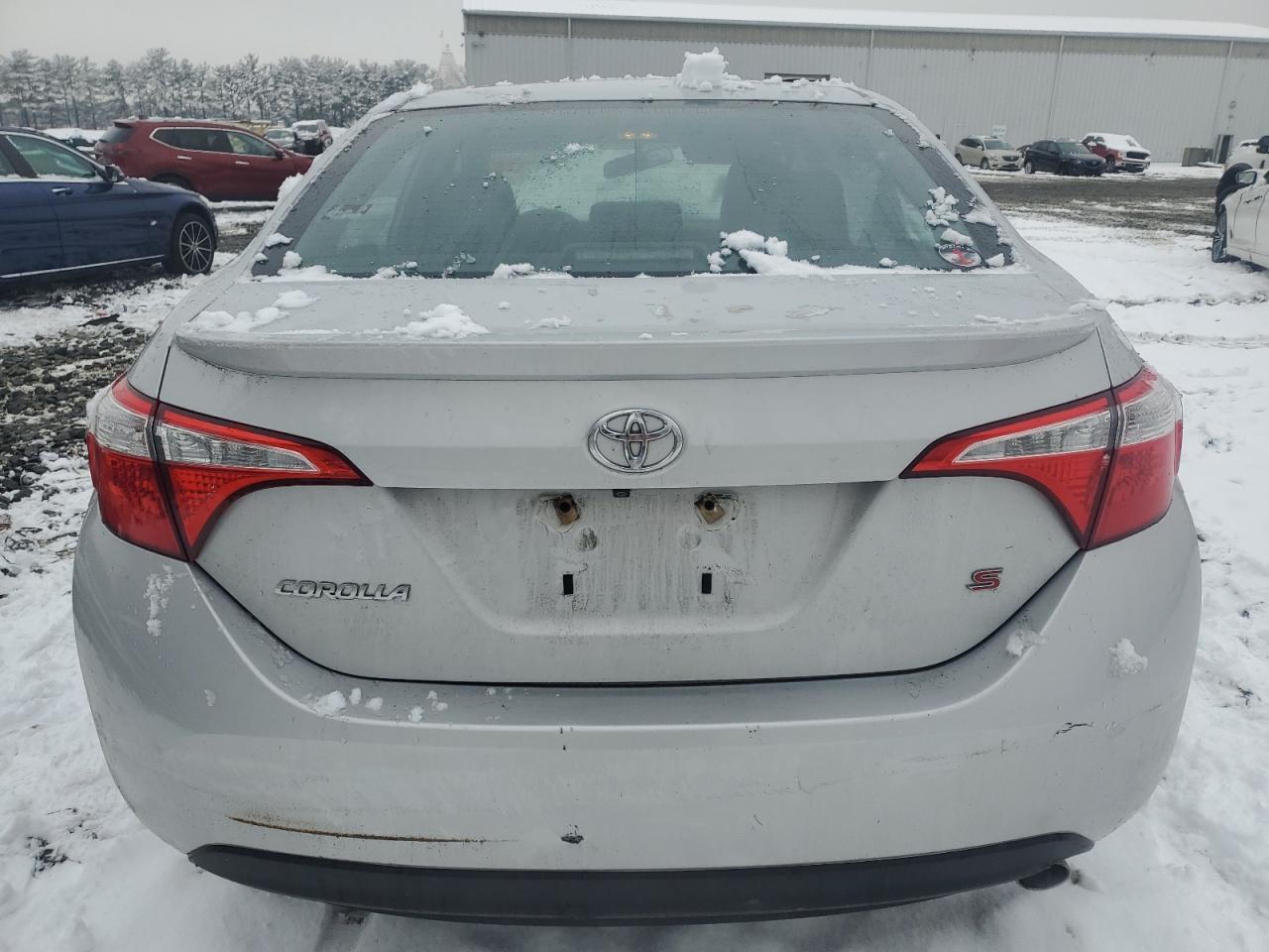 2016 TOYOTA COROLLA L - Фото 6