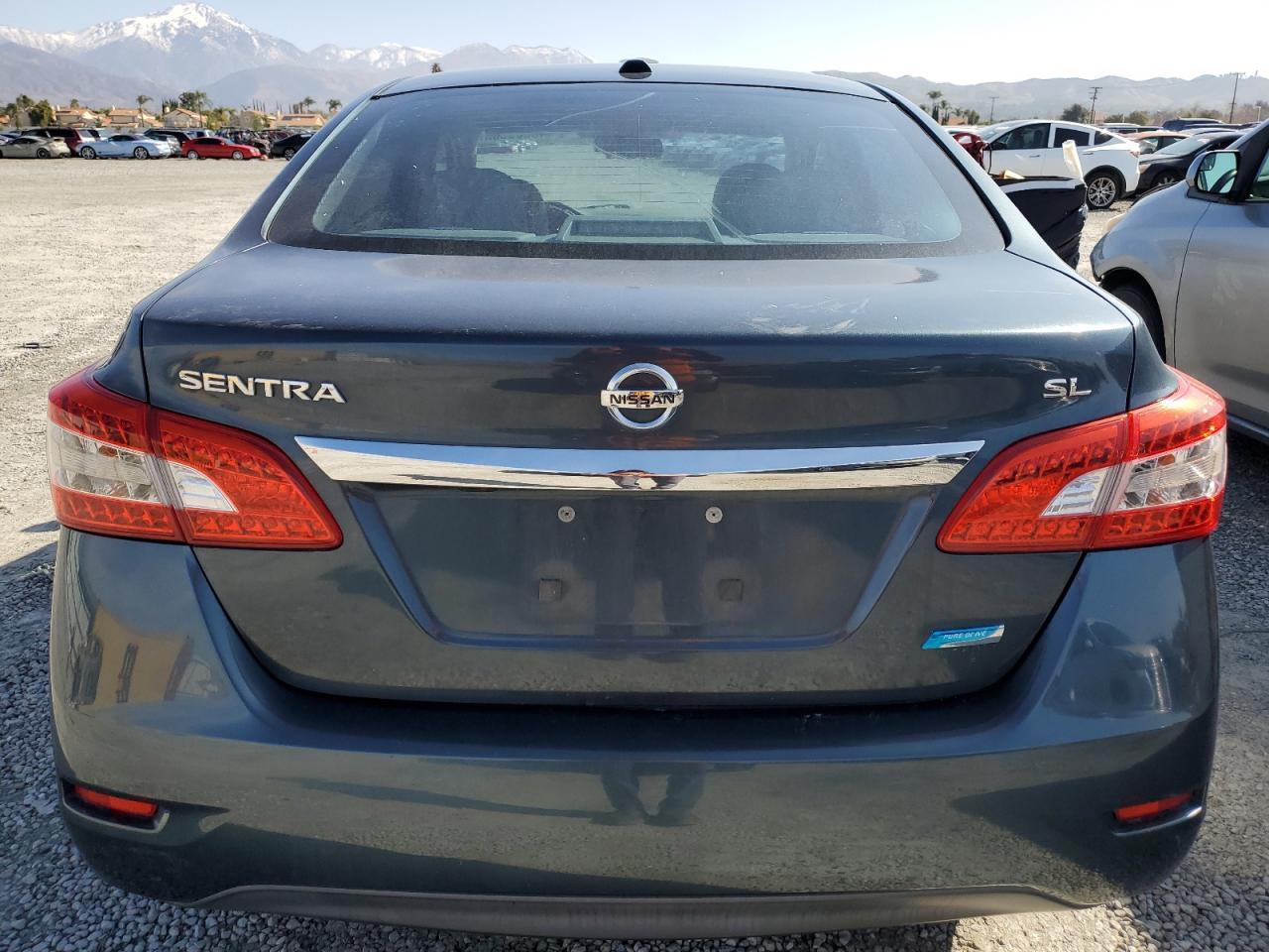 2013 NISSAN SENTRA S - Фото 6