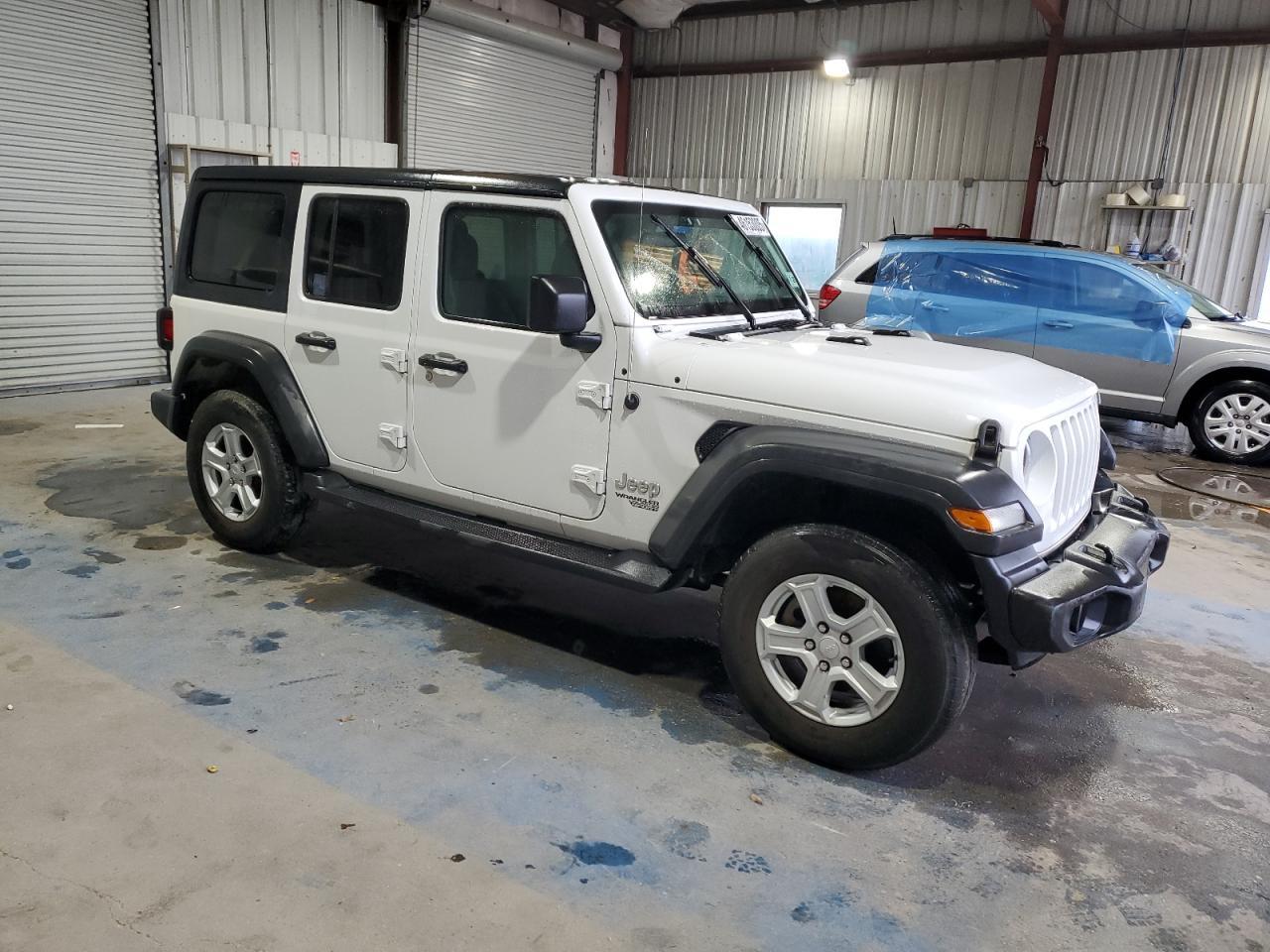 2020 JEEP WRANGLER U - Фото 4