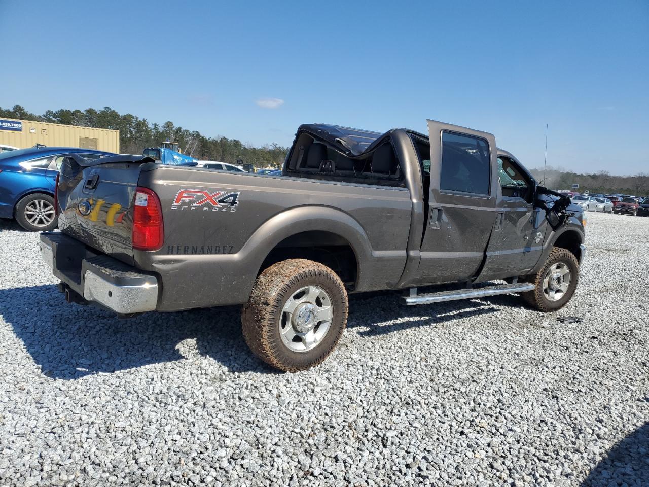 2016 FORD F250 SUPER - Фото 3