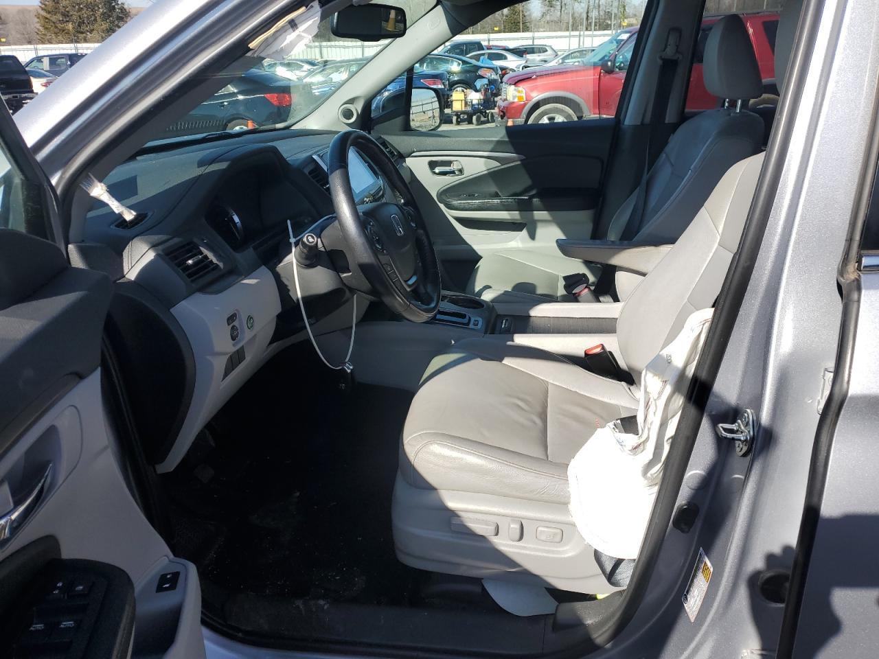 2017 HONDA PILOT EXL - Фото 7