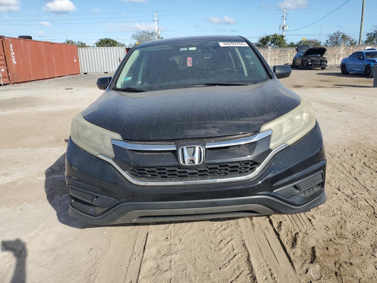 2016 HONDA CR-V SE - Фото 5