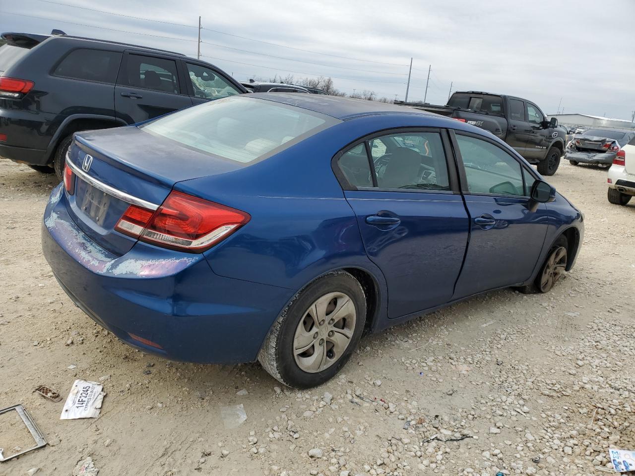 2013 HONDA CIVIC LX - Image 3