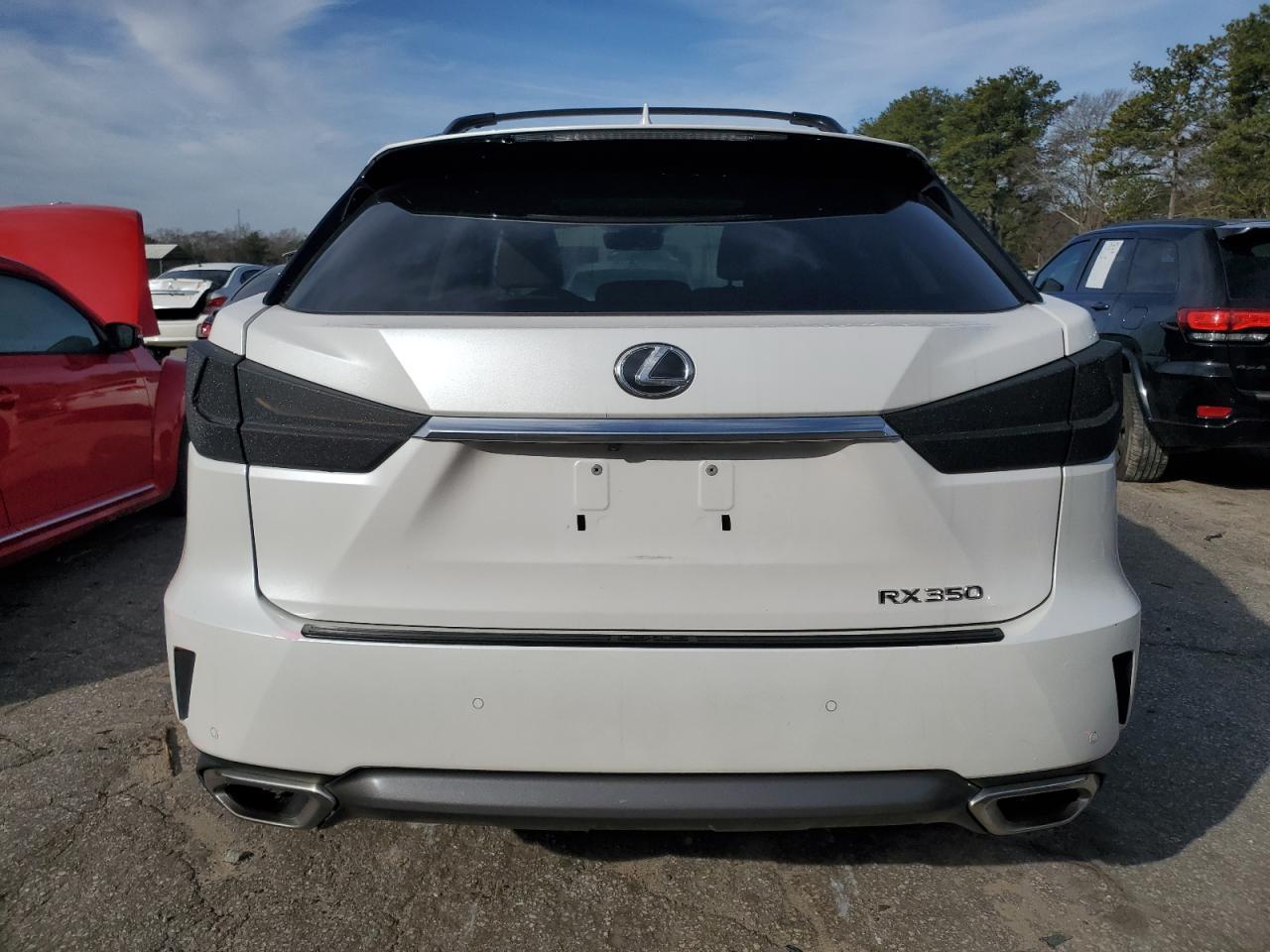 2017 LEXUS RX 350 BAS - Фото 6