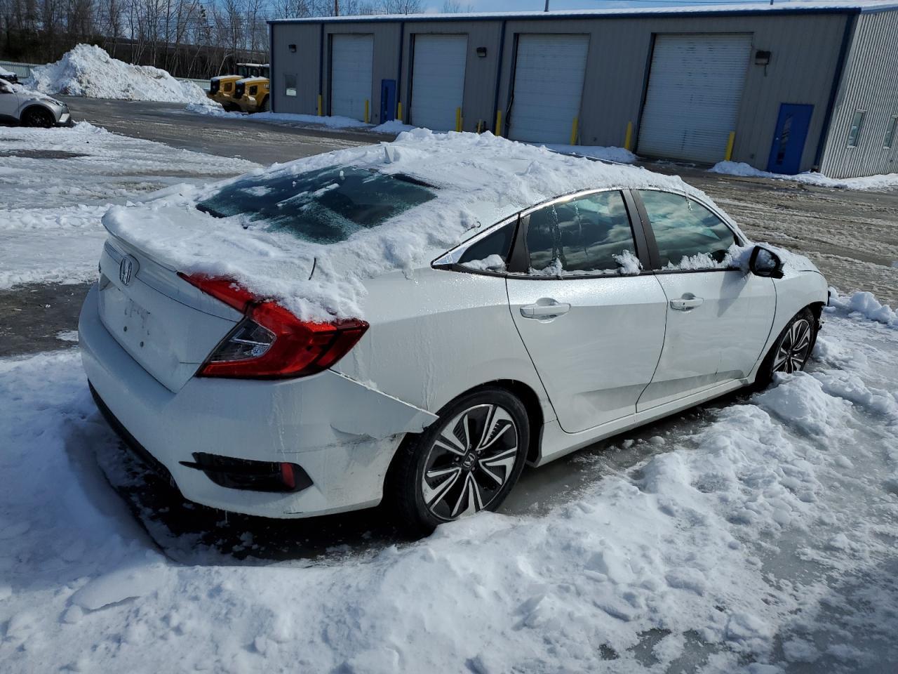 2018 HONDA CIVIC EX - Фото 3