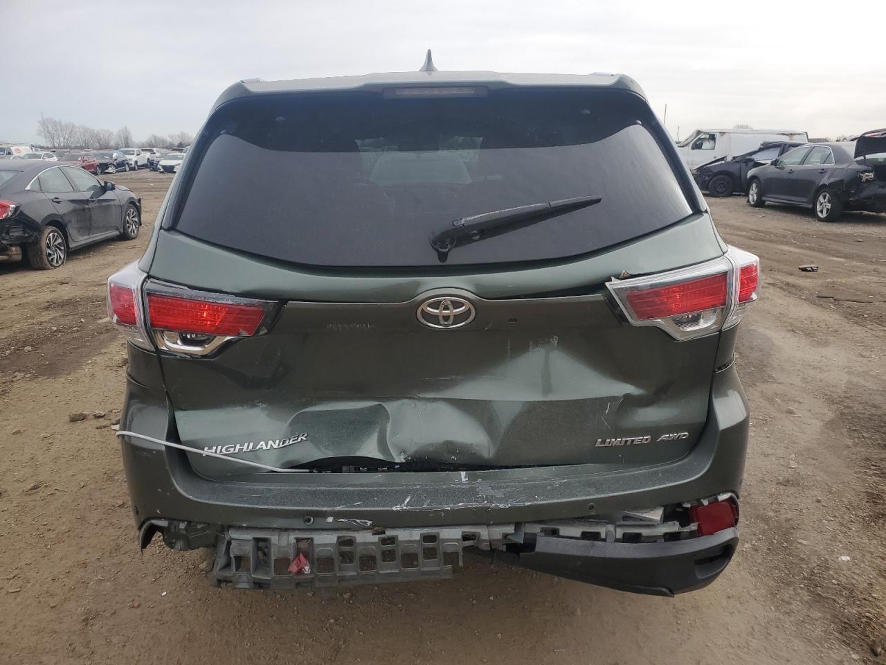 2014 TOYOTA HIGHLANDER - Фото 6