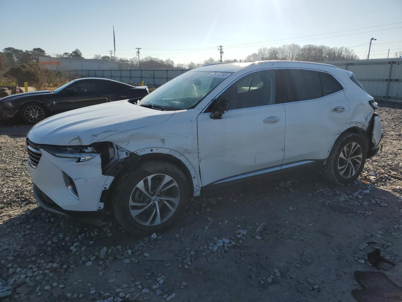 2022 BUICK ENVISION E