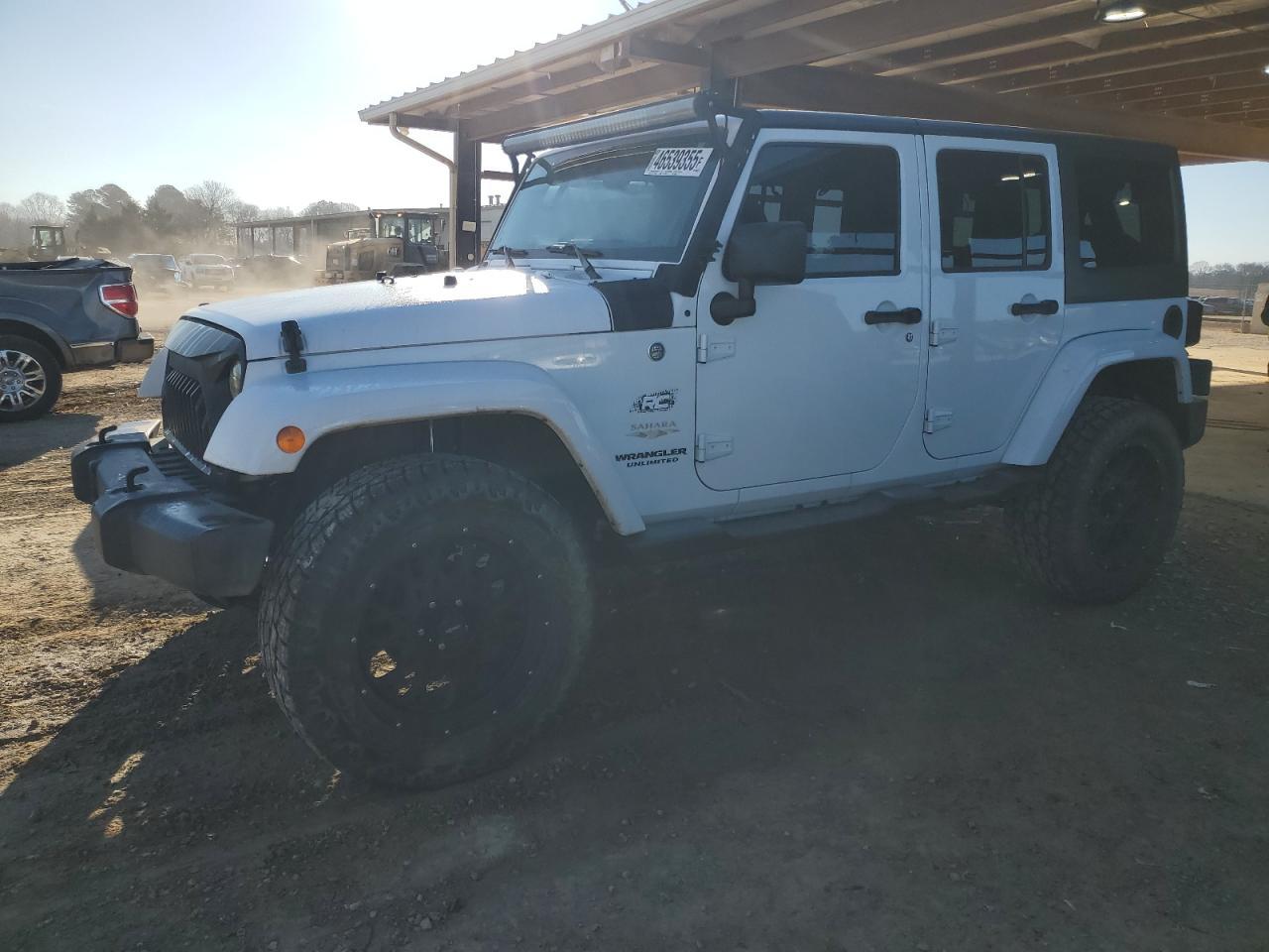 2014 JEEP WRANGLER U