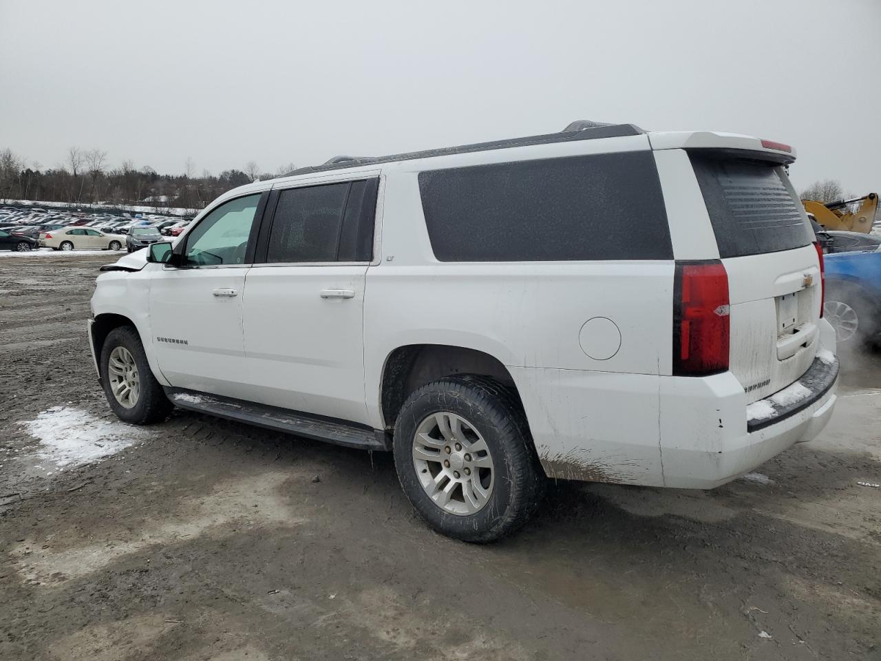 2019 CHEVROLET SUBURBAN K - Фото 2